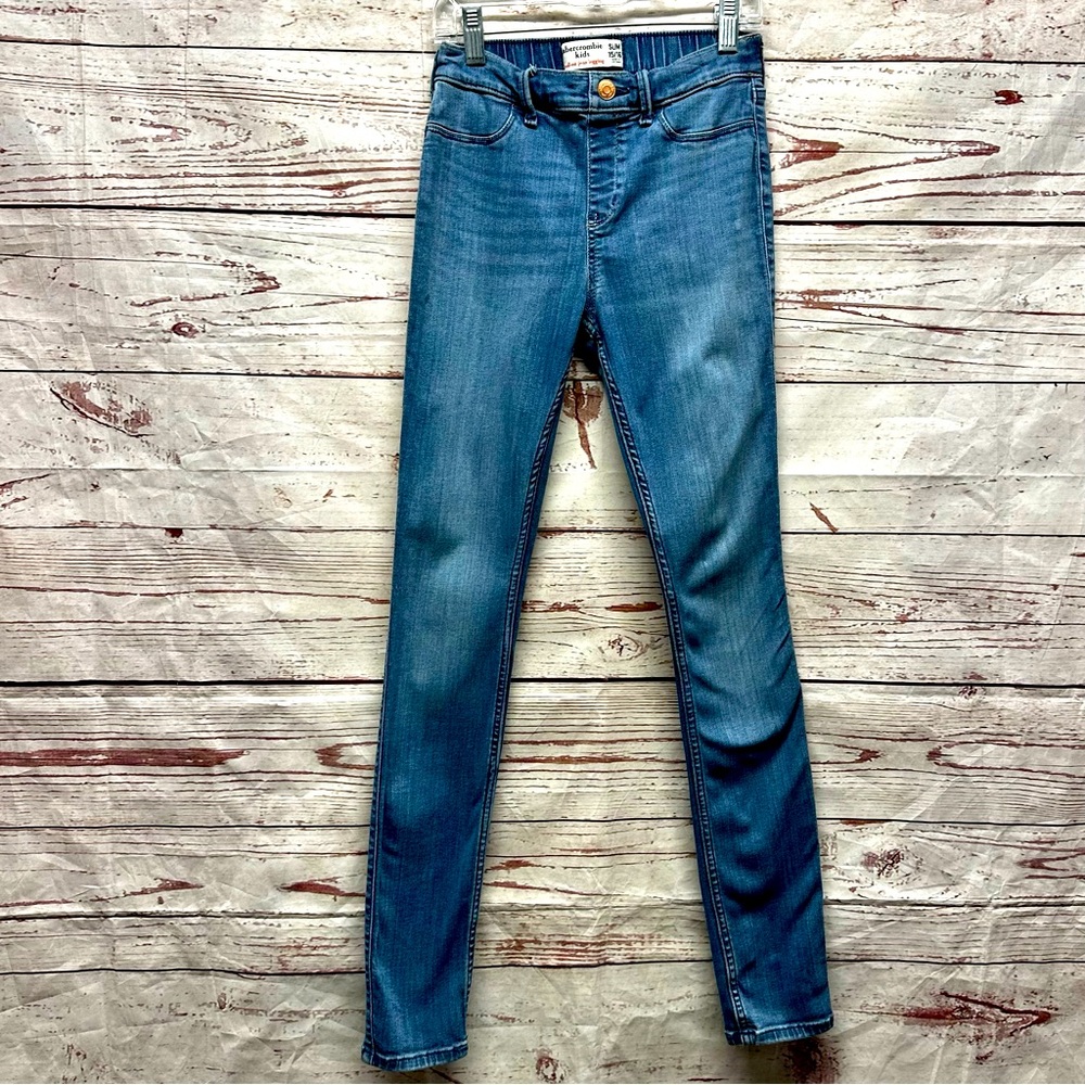 Abercrombie Kids Pull-On Slim Denim Legging 15/16